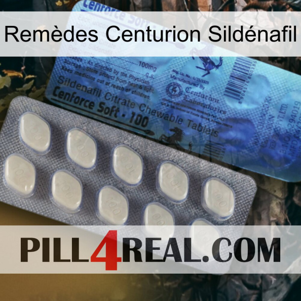 Remèdes Centurion Sildénafil 34